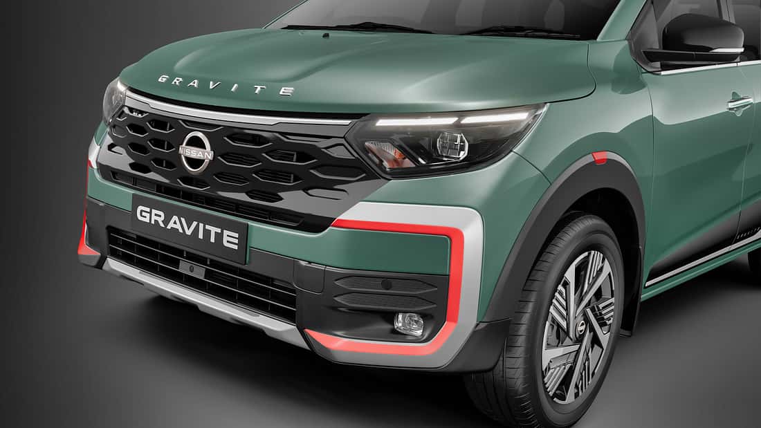 Nissan Gravite Van ab 6.200 Euro: Nissans neuer Siebensitzer ist billiger als ein Dacia