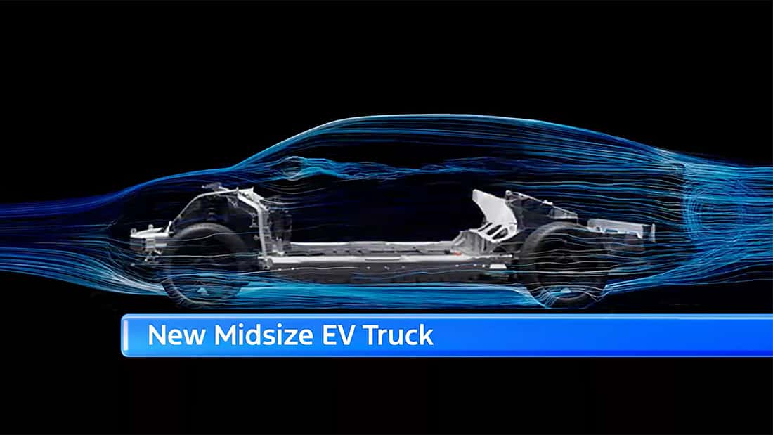 Ford bringt Elektro-Pick-up für 30.000 Dollar: Erste Technik-Infos zum billigen E-Pick-up