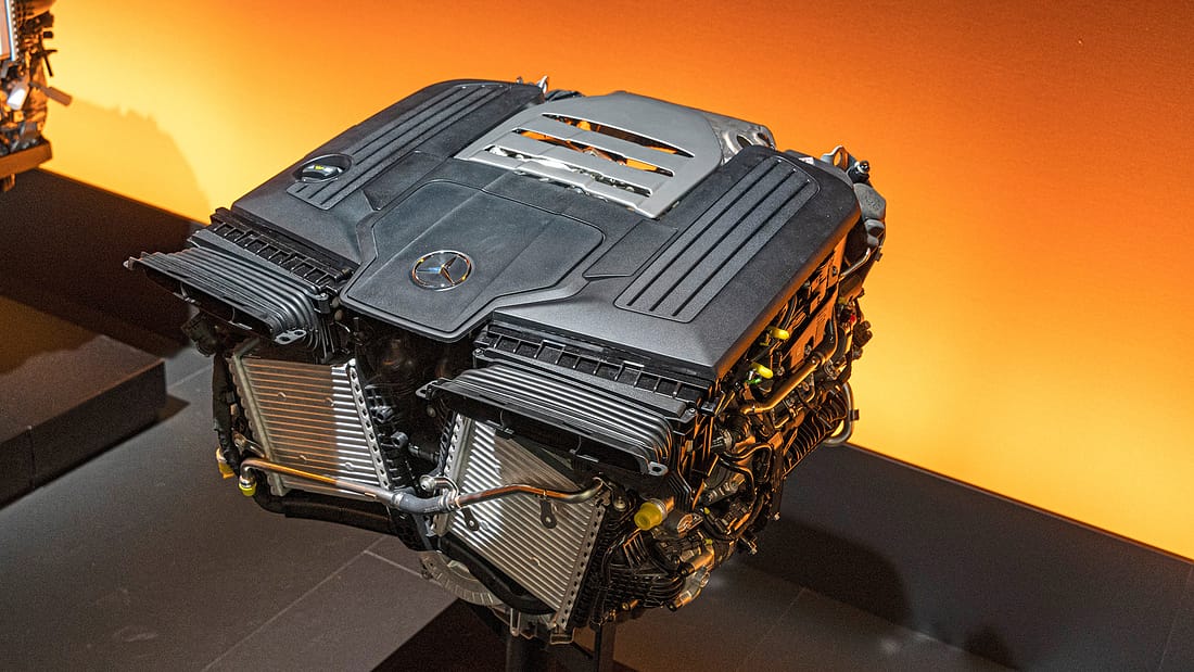 Flatplane-V8 in der Mercedes S-Klasse: Rennsport im Flaggschiff – auch akustisch?
