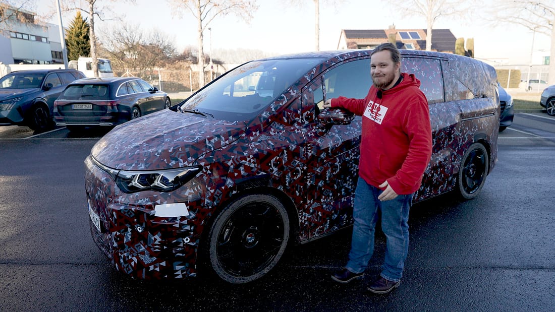 Mercedes VLE als EQV-Nachfolger ab 2026: Erster Blick in den Mercedes VLE