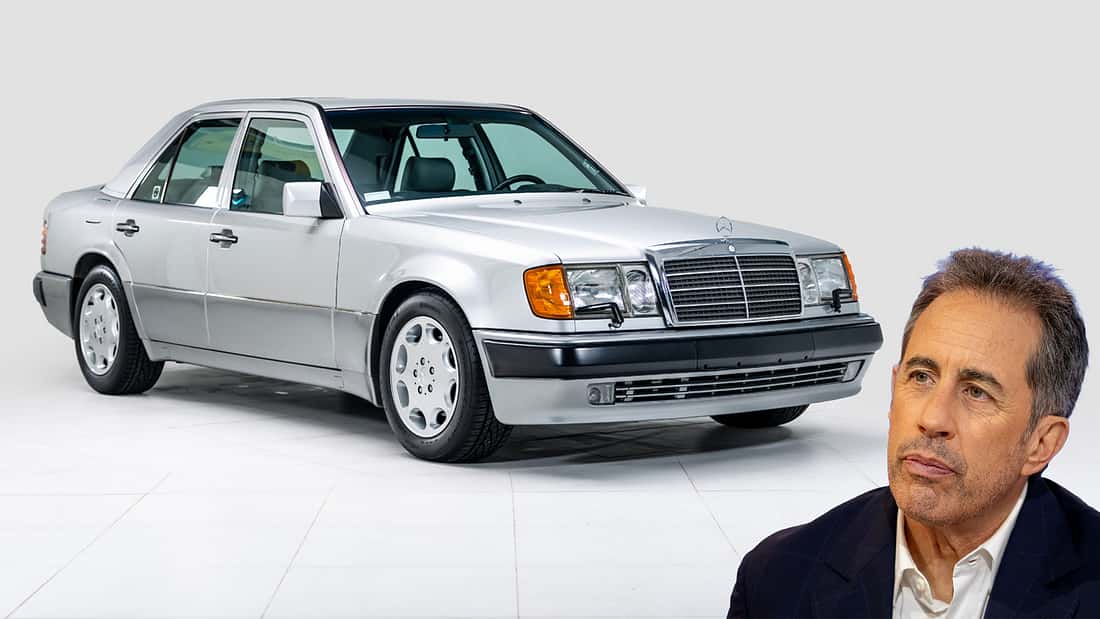 Mercedes-Benz 500E (W 124) von Jerry Seinfeld: Power-Limousine der 90er aus Promi-Vorbesitz