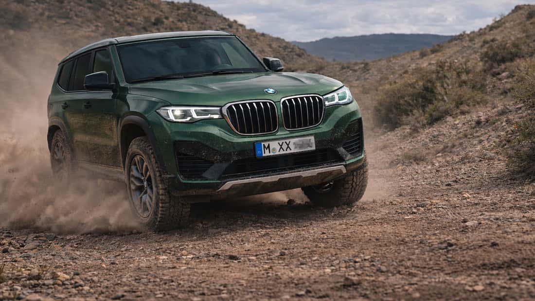 Performance-Geländewagen von BMW M: BMW M denkt über echten Offroad-Kracher nach