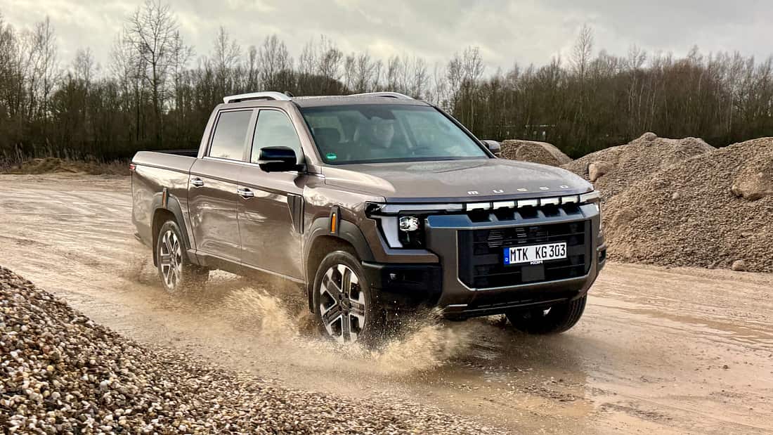 KGM Musso Grand (2026): Korea bringt neuen Diesel-Pick-up