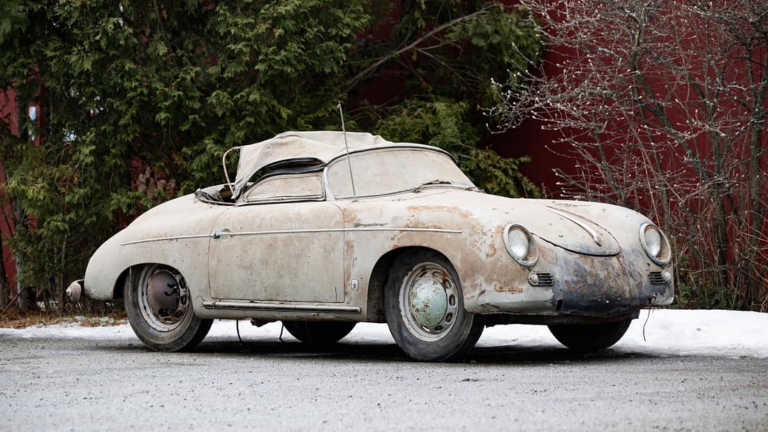 Porsche 356 Speedster Urmodell: Ist der Preis zu hoch oder zu niedrig?