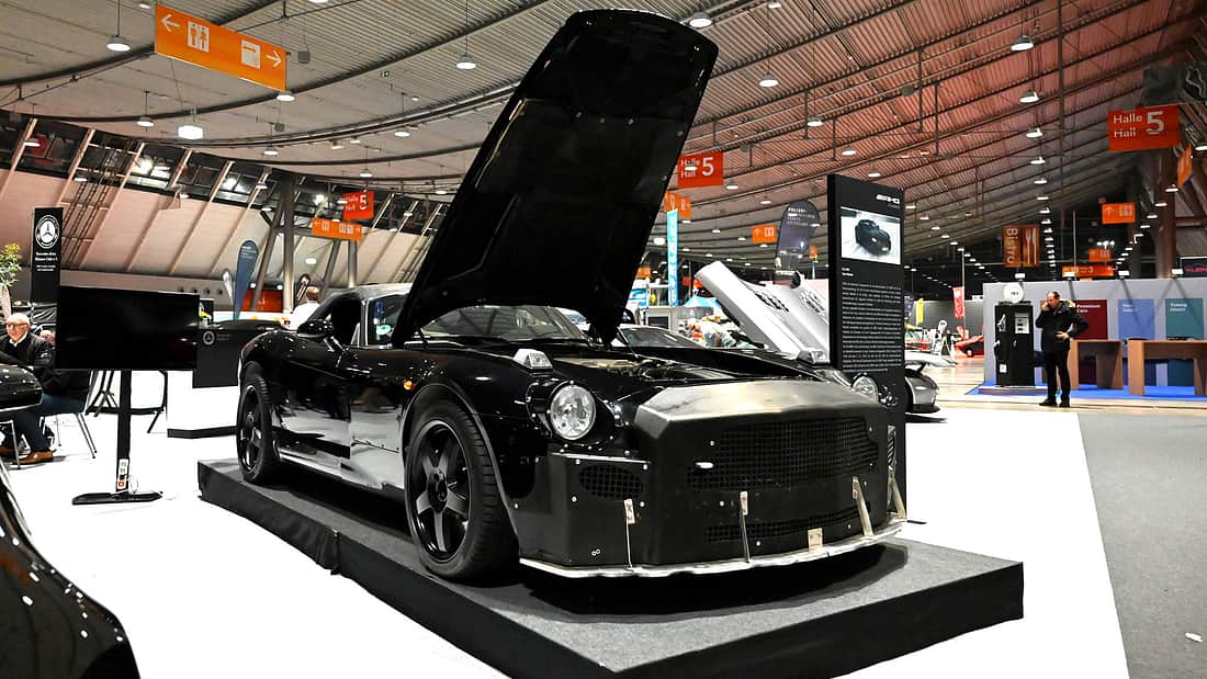 Mercedes SLS AMG Muletto auf Viper-Basis: Dieser AMG war mal eine Dodge Viper