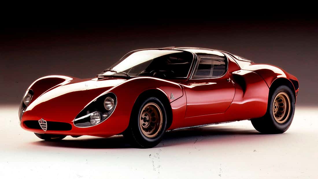 Alfa Romeo 33 Stradale Betrugsfall: 30 Mio. wert, für 10 Euro verkauft, nun verschwunden
