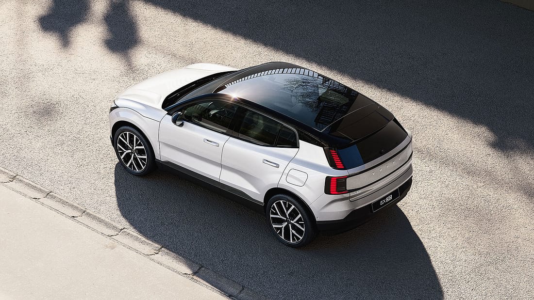 Volvo EX30 Modellpflege: Neuer Basisantrieb, neue Features