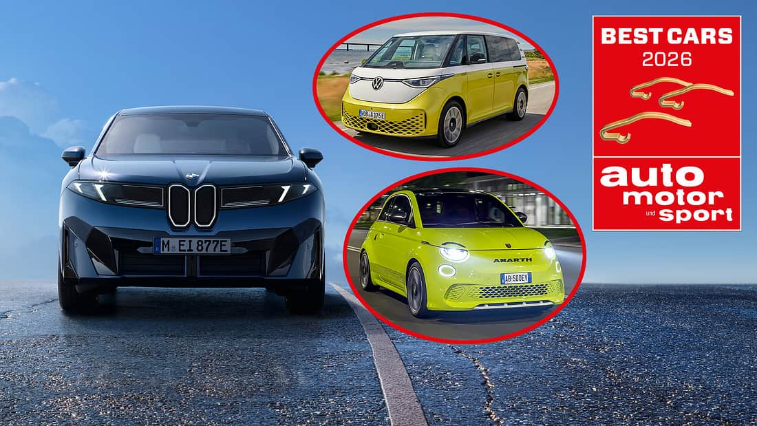 Ergebnisse der BEST CARS Leserwahl 2026: Die E-Autos setzen zum Überholen an