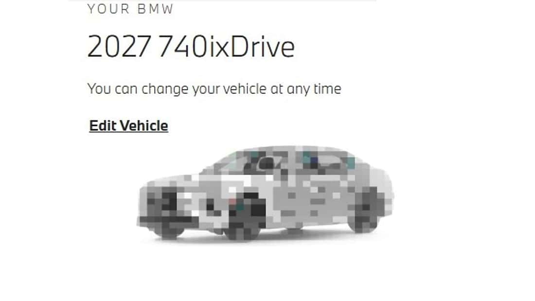 Versehen im BMW-Online-Shop: Neuheiten–Details bis 2027 veröffentlicht