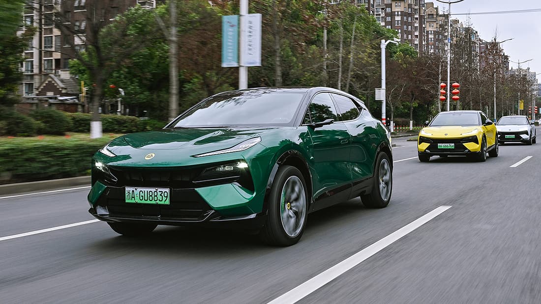 Lotus Eletre X (erster Fahrtest): Warum dieser Lotus mit alten Regeln bricht