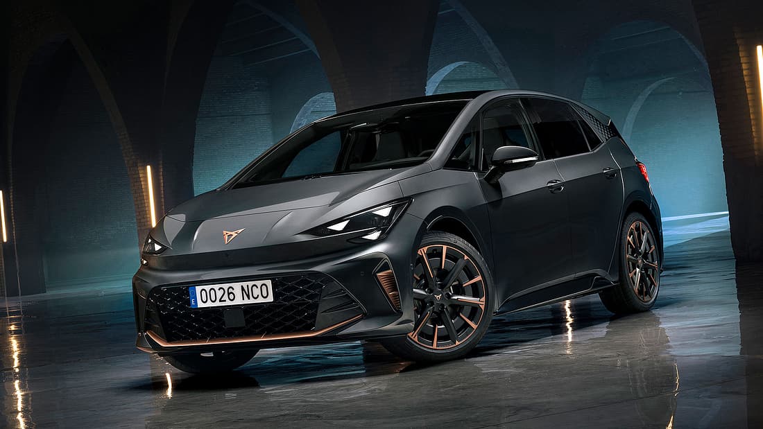 Cupra Born Facelift: Schärferer Look und mehr Reichweite für weniger Euro