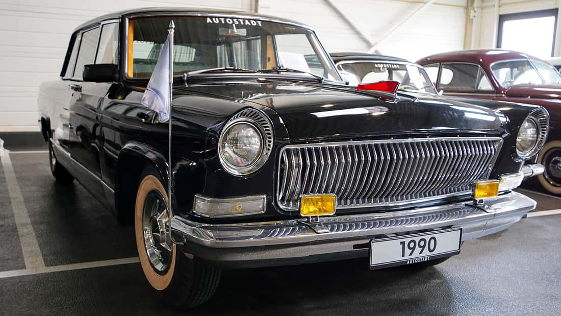 Hongqi CA-770: China-Luxus der 70er-Jahre