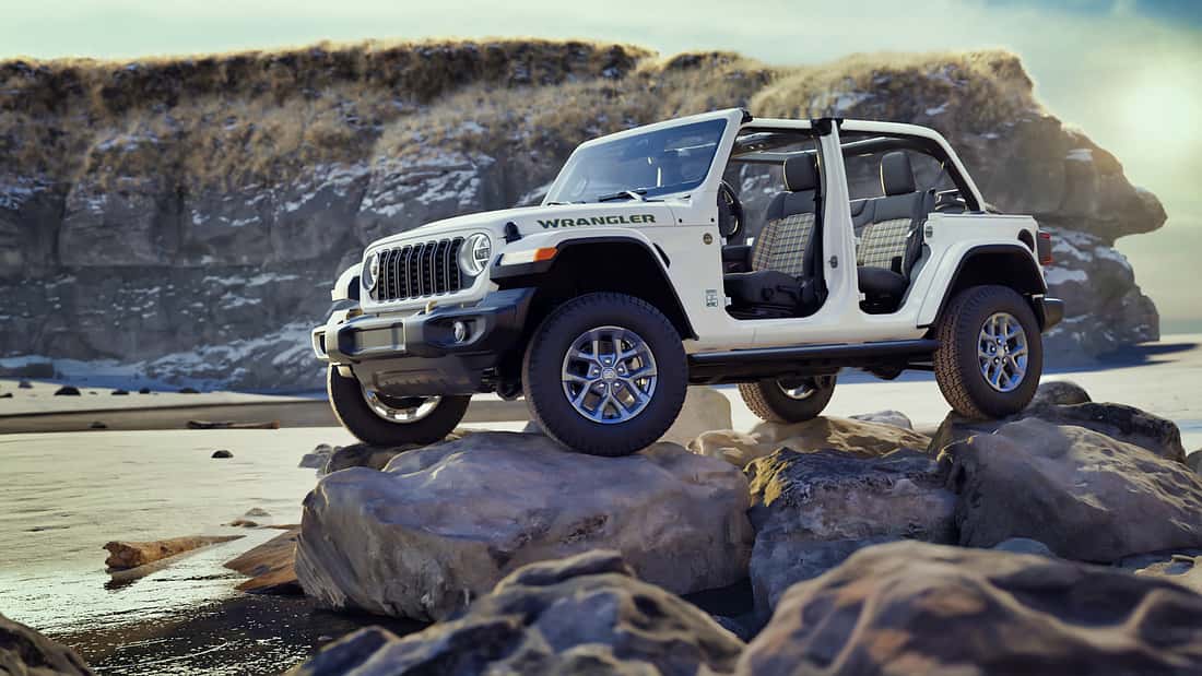 Ende Gelände-Legende: Der Jeep Wrangler wird eingestellt