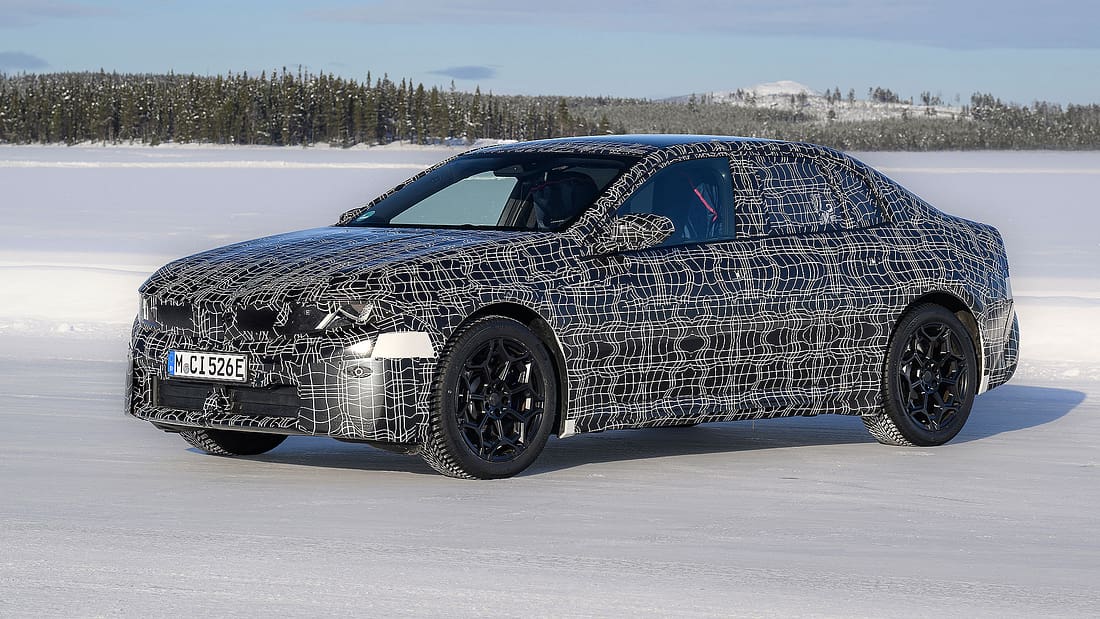 Neue Klasse BMW i3: Elektro-3er startet mit 469 PS