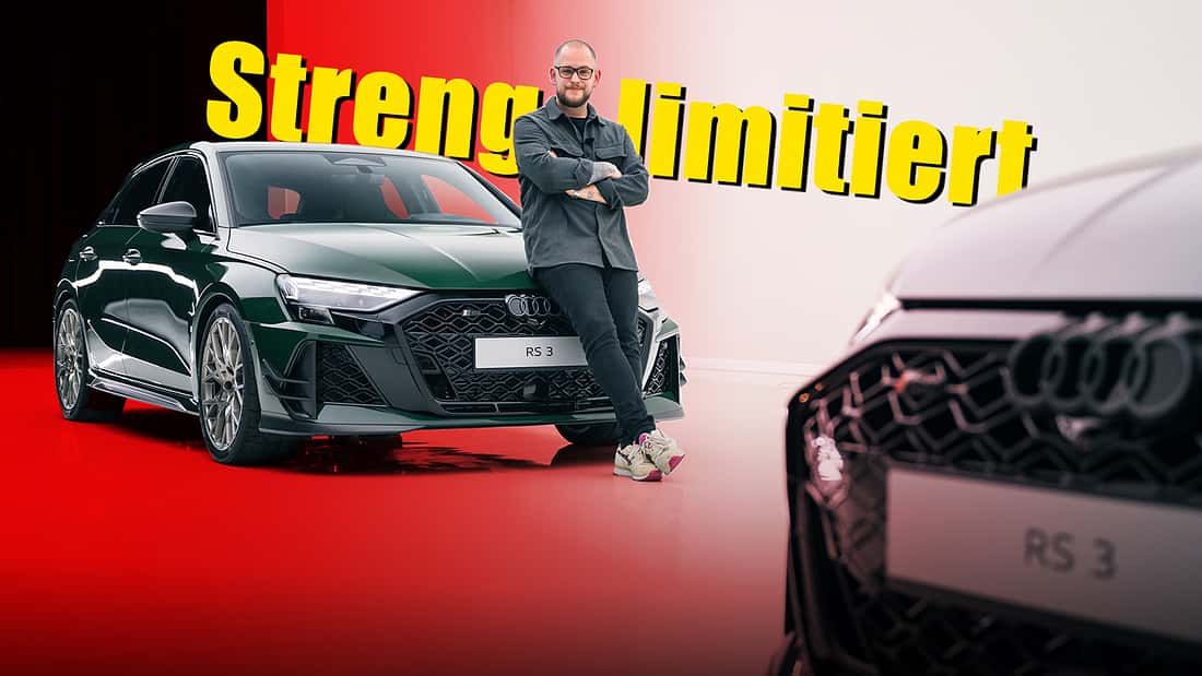 Den gibt's nicht einfach beim Händler: Audi RS3 Competition Limited
