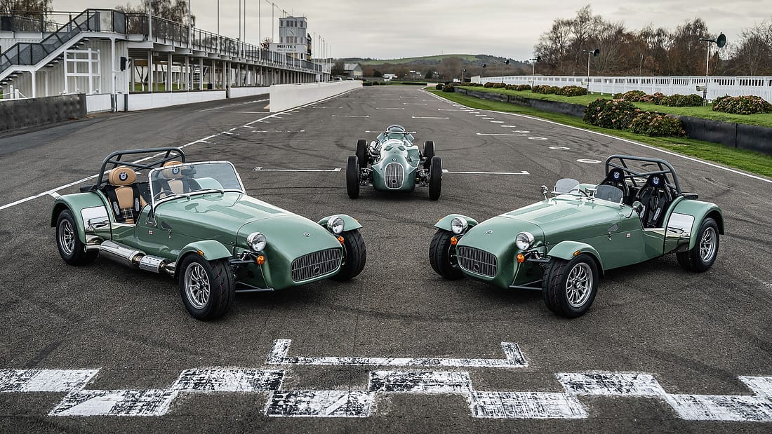 Caterham Seven HWM Edition: Zurück in die 1950er