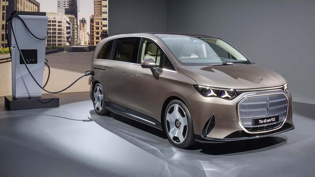 Neuer Mercedes VLE: Achtung, Führerscheinfalle bei diesen Modellen