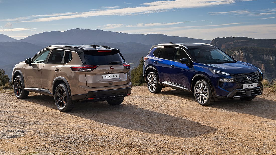 Nissan X-Trail Modellpflege: Die Front wird hübscher, die Basis entfällt