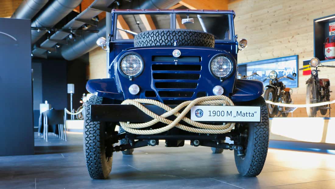 Alfa Romeo 1900 M: Alfa kann auch Gelände – hätten Sie das gedacht?