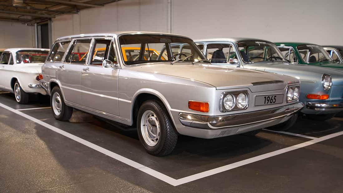 VW EA 128 Variant von 1965: Geheimer Luxus-Kombi von VW