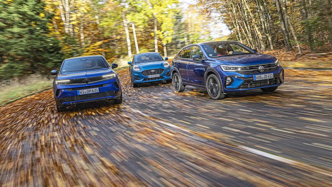 Ford Puma, Opel Mokka, VW Taigo im Test: Warum am Ende ein Fehler entscheidet