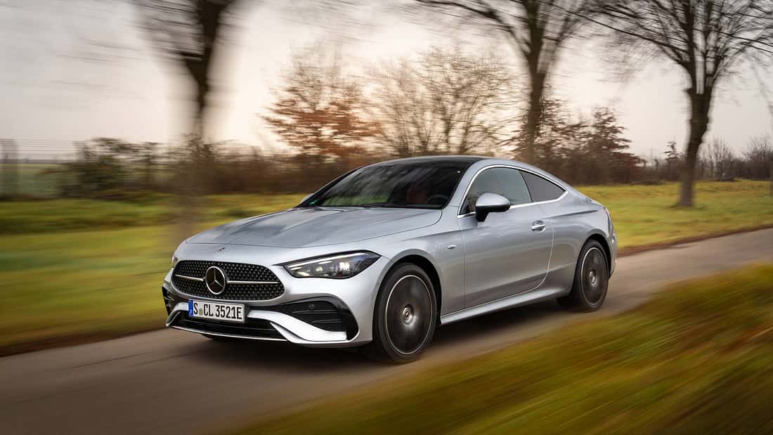 Mercedes CLE 300 e im Test: Warum das Coupé gegen jede Vernunft überzeugt