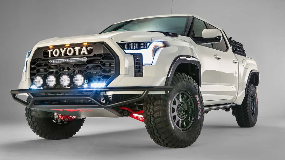 Toyota Tundra TRD Hammer Offroad-Pick-up: Toyota plant Angriff auf den Ford F-150 Raptor