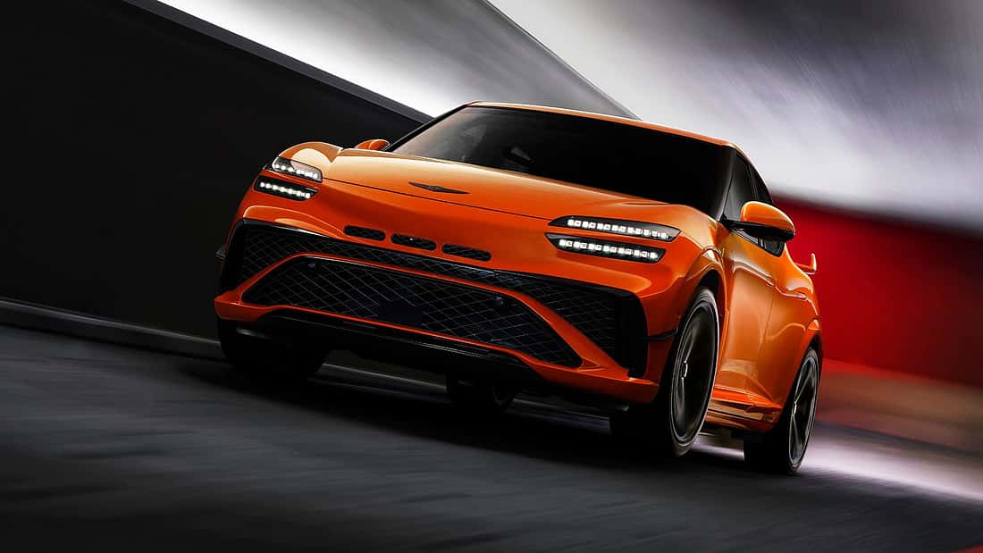 Genesis GV60 Magma: Mit 650-Elektro-PS ab Mitte 2026