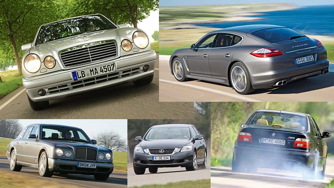 Redakteure empfehlen Youngtimer: 5 Limousinen mit V8 und über 300 PS