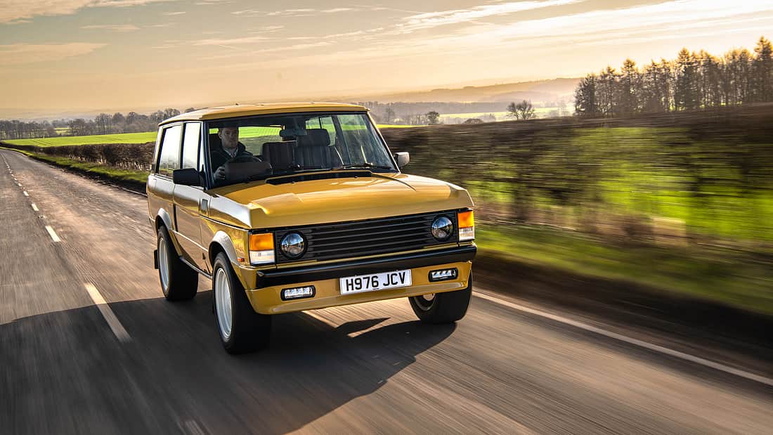 Range Rover Classic Restomod: 90er-Jahre Offroader mit 500 PS