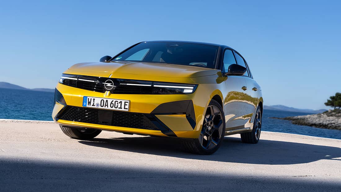 Opel Astra Facelift (erster Fahrtest): Mehr Strom, mehr Astra?