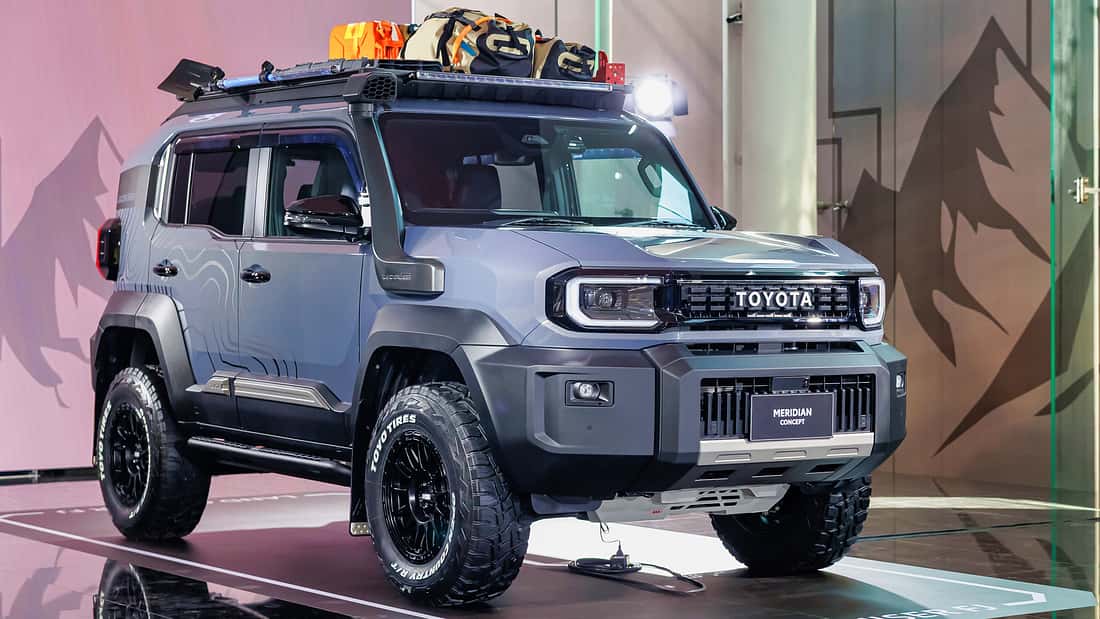 Marktchancen des Toyota Land Cruiser FJ in Europa: Kommt der Land Cruiser FJ nach Deutschland?