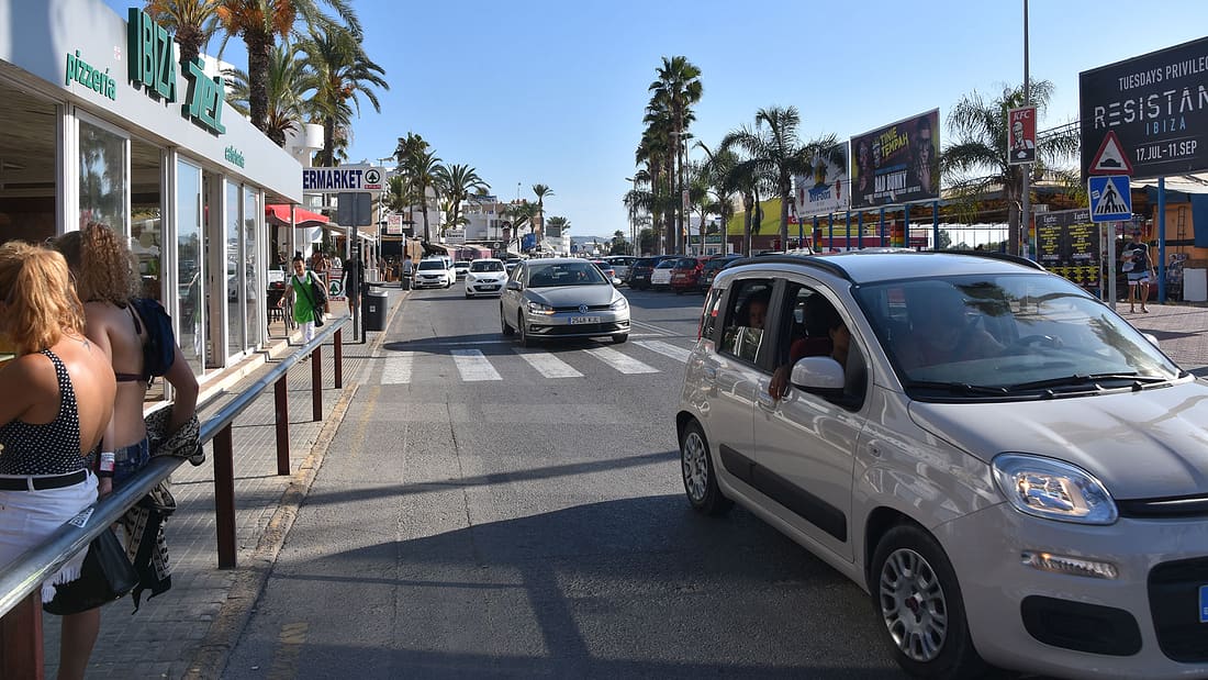 Ibiza begrenzt Mietwagen: So knapp war es noch nie