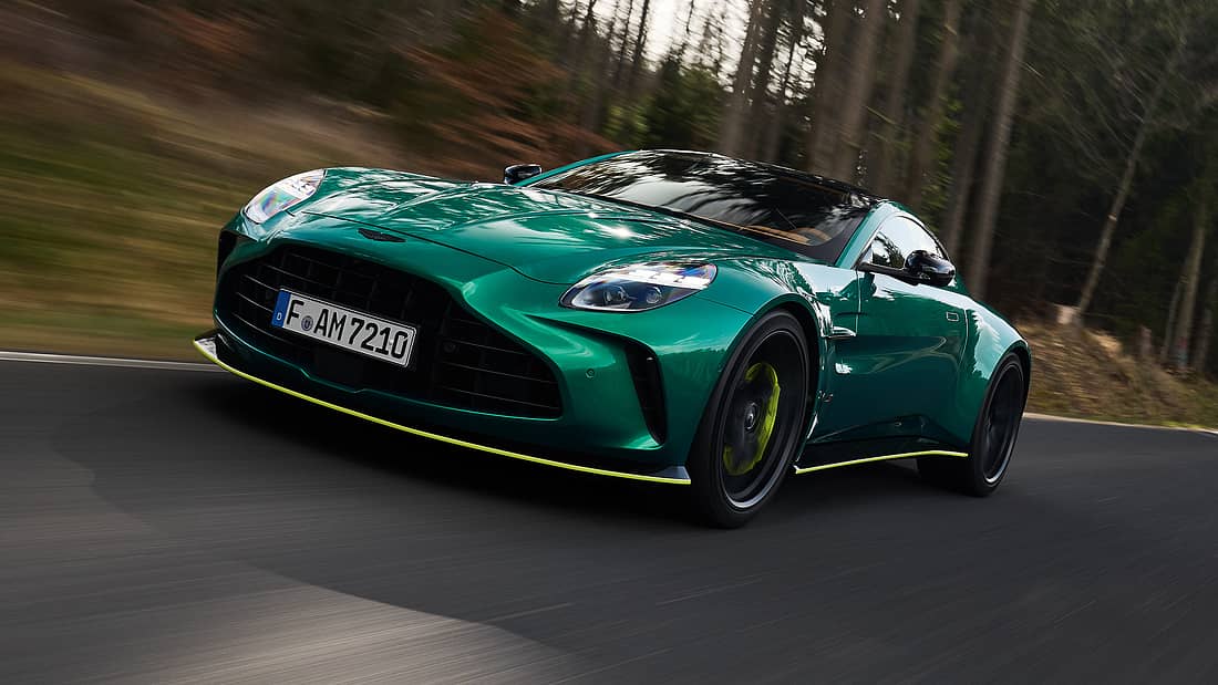 Aston Martin Vantage S (erster Fahrtest): Stärker, schärfer, sinnlicher
