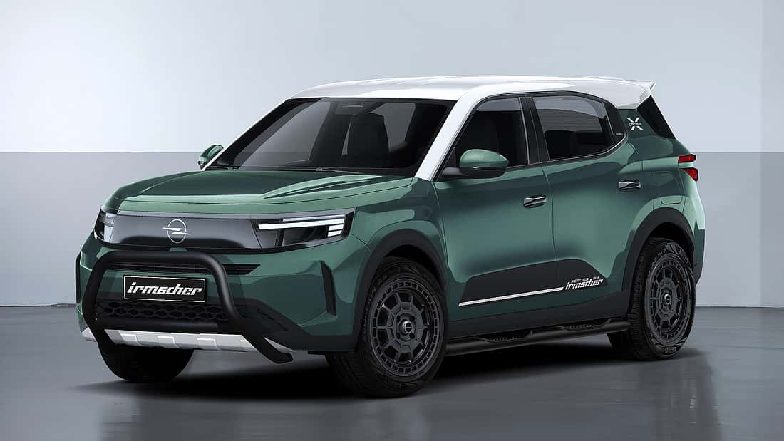 Irmscher Opel Frontera Cross: SUV frisch aufgebacken