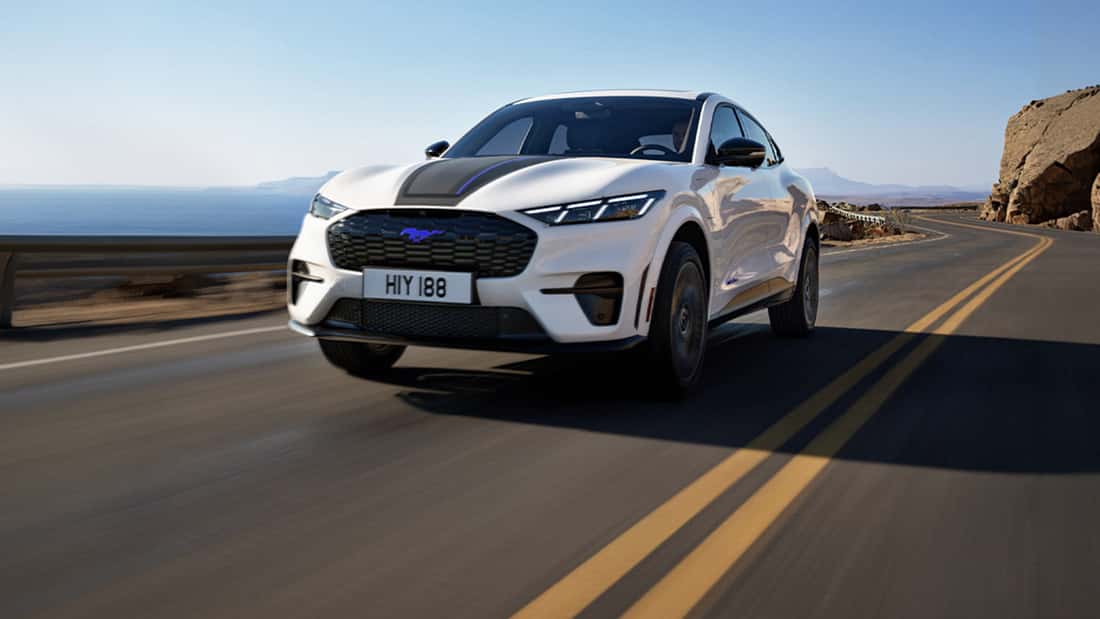 Ford Mustang Mach-E GT California Special: Neue Farben und mehr Reichweite – reicht das?