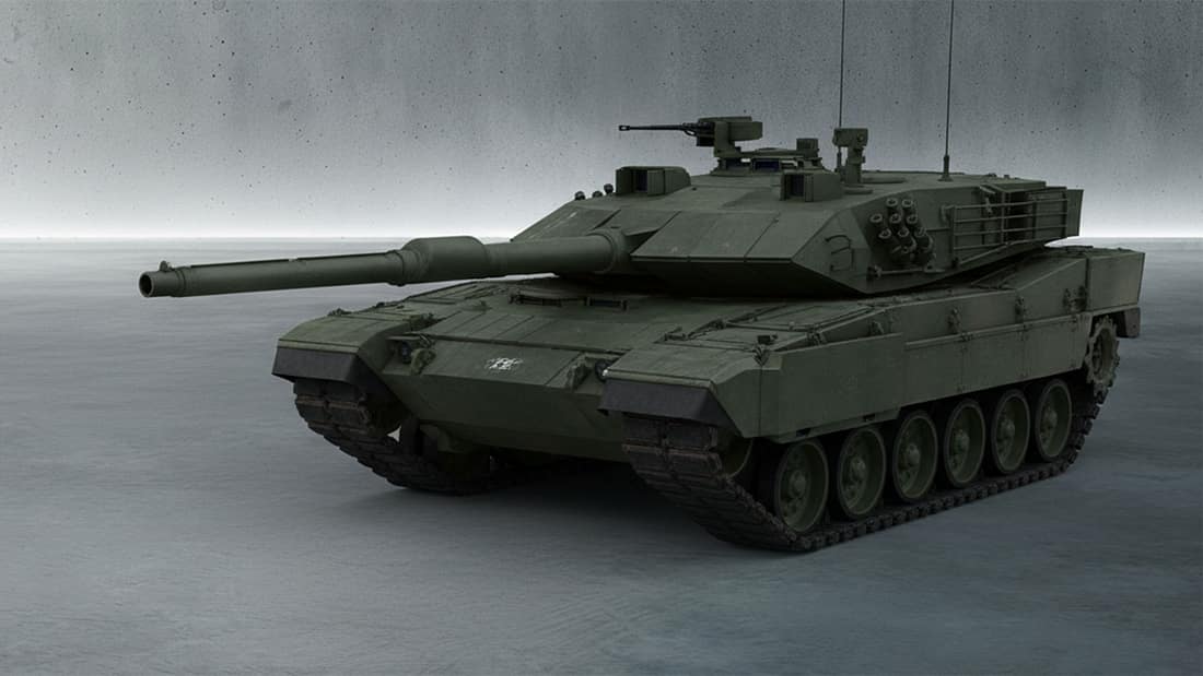 Kein Nachfolger für den „beste Panzer der Welt“?: Der Leopard-2-Erbe steht vor dem Aus