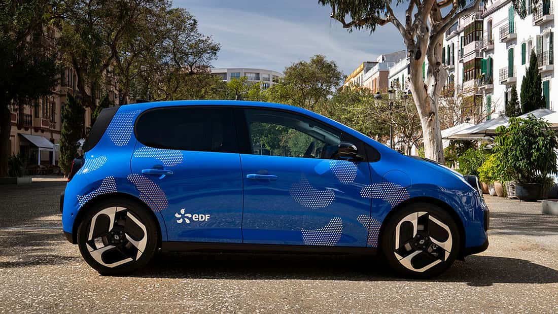 Renaults Twingo wird zum Mini-Transporter: Qstomize macht Twingo zum Van