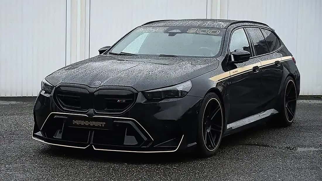 Manhart MH5 900E Touring : Über 900 PS im 5er-Kombi