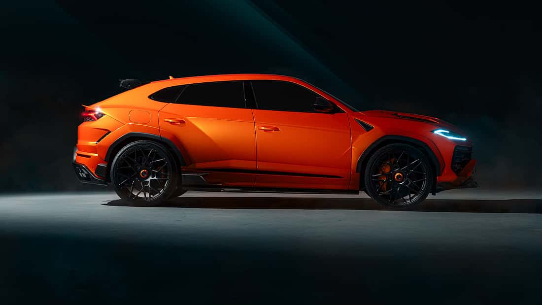 Lamborghini Urus Bodykit: Breitbau mit viel Carbon