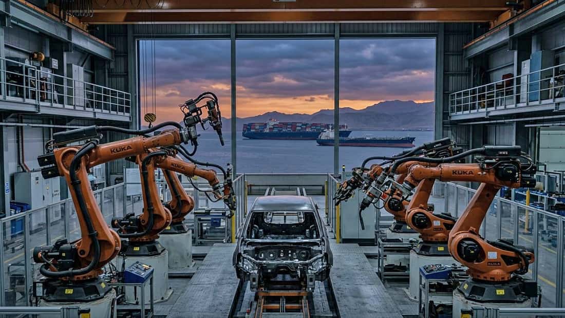 Irankrieg und Blockade der Straße von Hormus: 8 Wochen bis Produktionsstopp von E-Autos