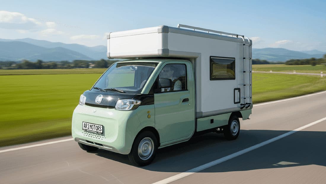 Das kleinste Wohnmobil Deutschlands im Detail: Für wen lohnt sich der ARI 458 Pro Camper?