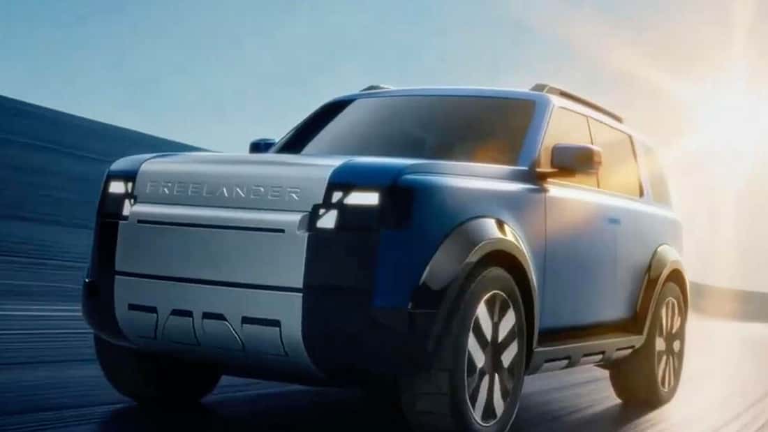 Land Rover Freelander 2026 Premiere: Der Freelander ist zurück, aus China, als E-Auto