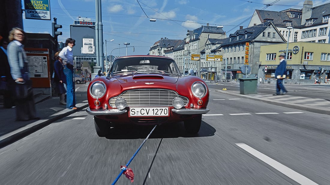 Aston Martin DB6 im Gebrauchtwagen-Test: Was kostet ein Aston Martin im Unterhalt?