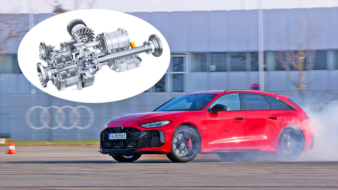 Wunder-Achse mit Torque Vectoring: Wie Audi den neuen RS5 zum Driftmonster macht