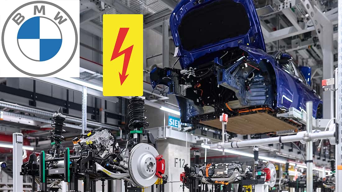 Keine Verbrenner mehr aus dem Stammwerk: Wie BMW in München nur noch E-Autos baut