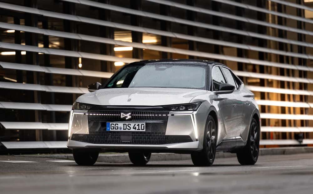 DS N°4 Hybrid: Mildhybrid mit Sinn fürs Gleiten