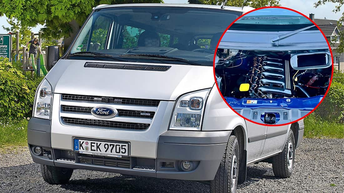 Ford Transit Mk7/Mk8: Krasser Van-Sleeper mit 400 PS