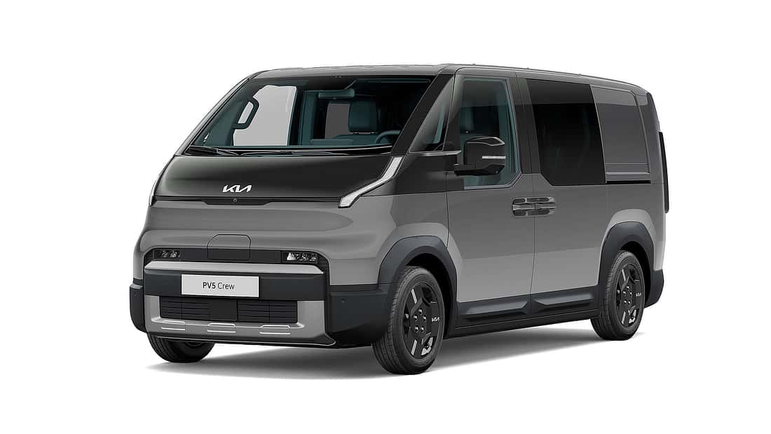 Kia PV5 Crew Van: Vom 5-Sitzer zum Kasten mit einem Handgriff