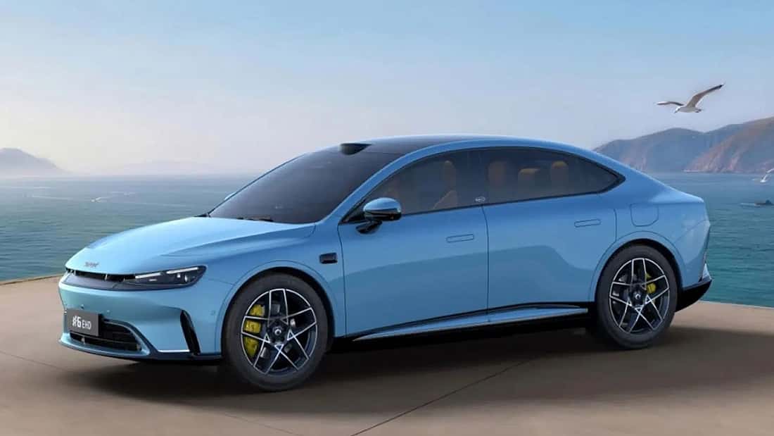 Smart #6 EHD als PHEV-Limousine: Der bisher größte Smart kommt nicht nach Europa